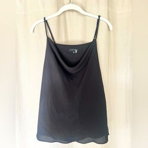 1.State Open Back Cowl Neck Cami